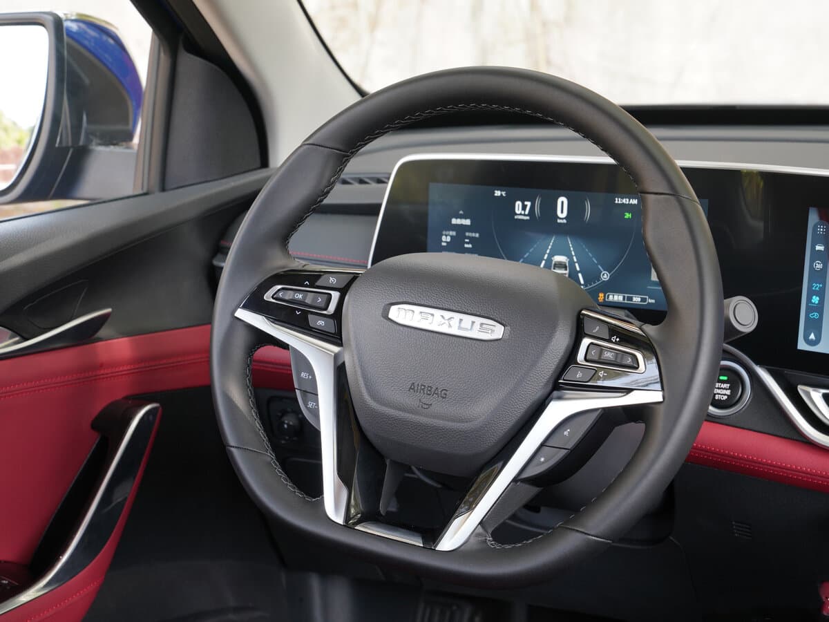 Maxus T90 2021 – 2023 — Sükan