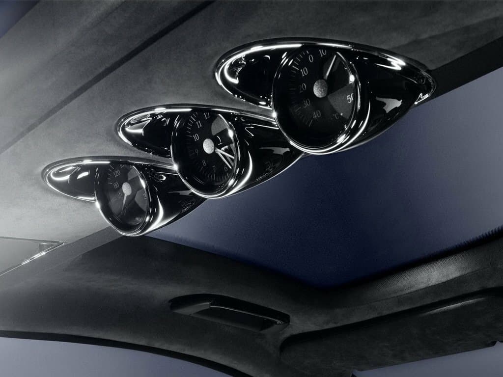 Maybach 57 I Restayling — Salon, öndən