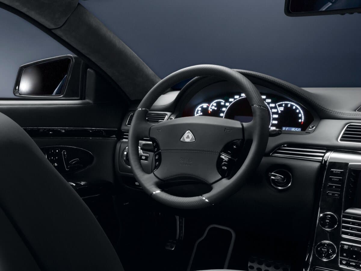Maybach 57 I Restayling — Sükan