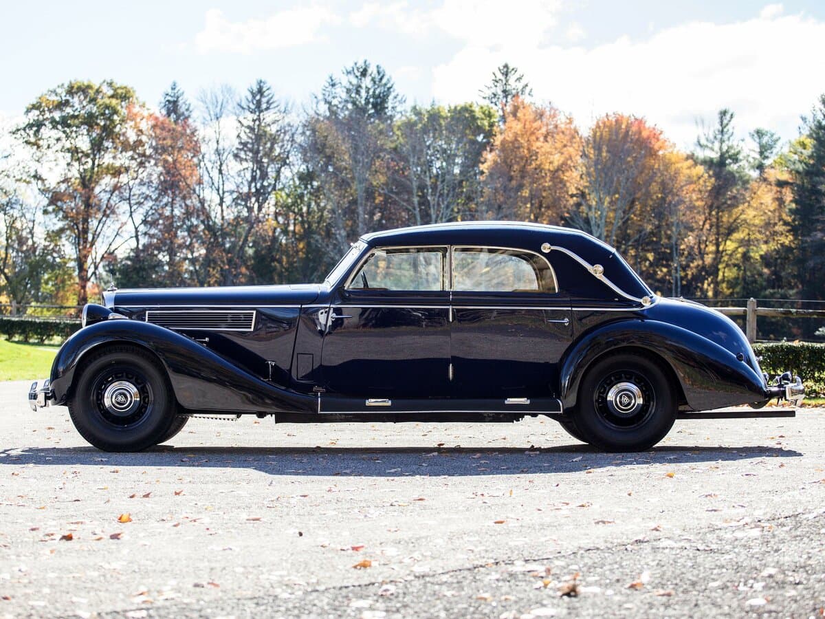 Maybach SW38 1936 – 1938 — Yandan