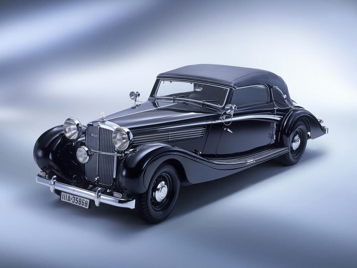 Maybach SW38 1936 – 1938 — Əsas şəkil