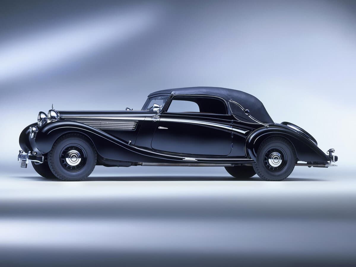 Maybach SW38 1936 – 1938 — Yandan