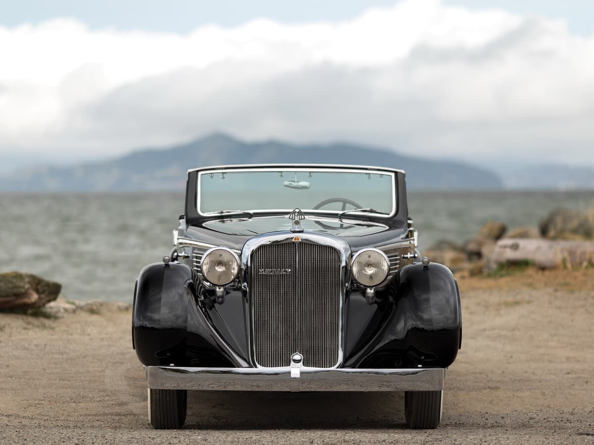 Maybach SW38 1936 – 1938 — Öndən