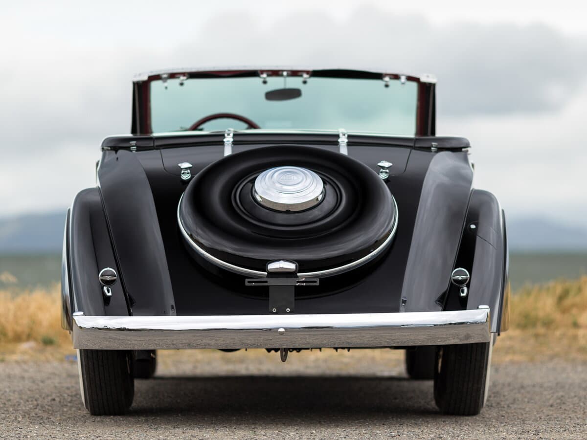 Maybach SW38 1936 – 1938 — Arxadan