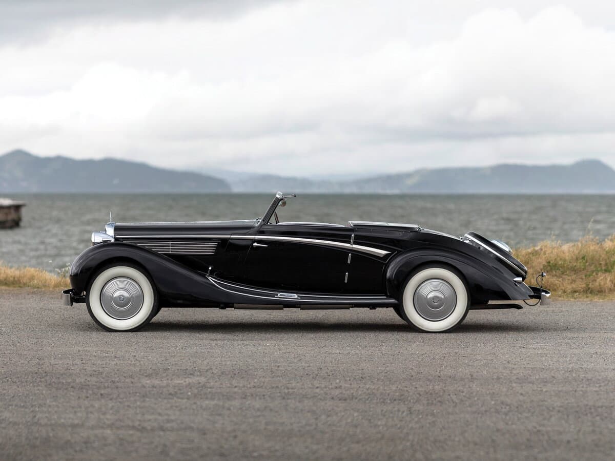 Maybach SW38 1936 – 1938 — Yandan
