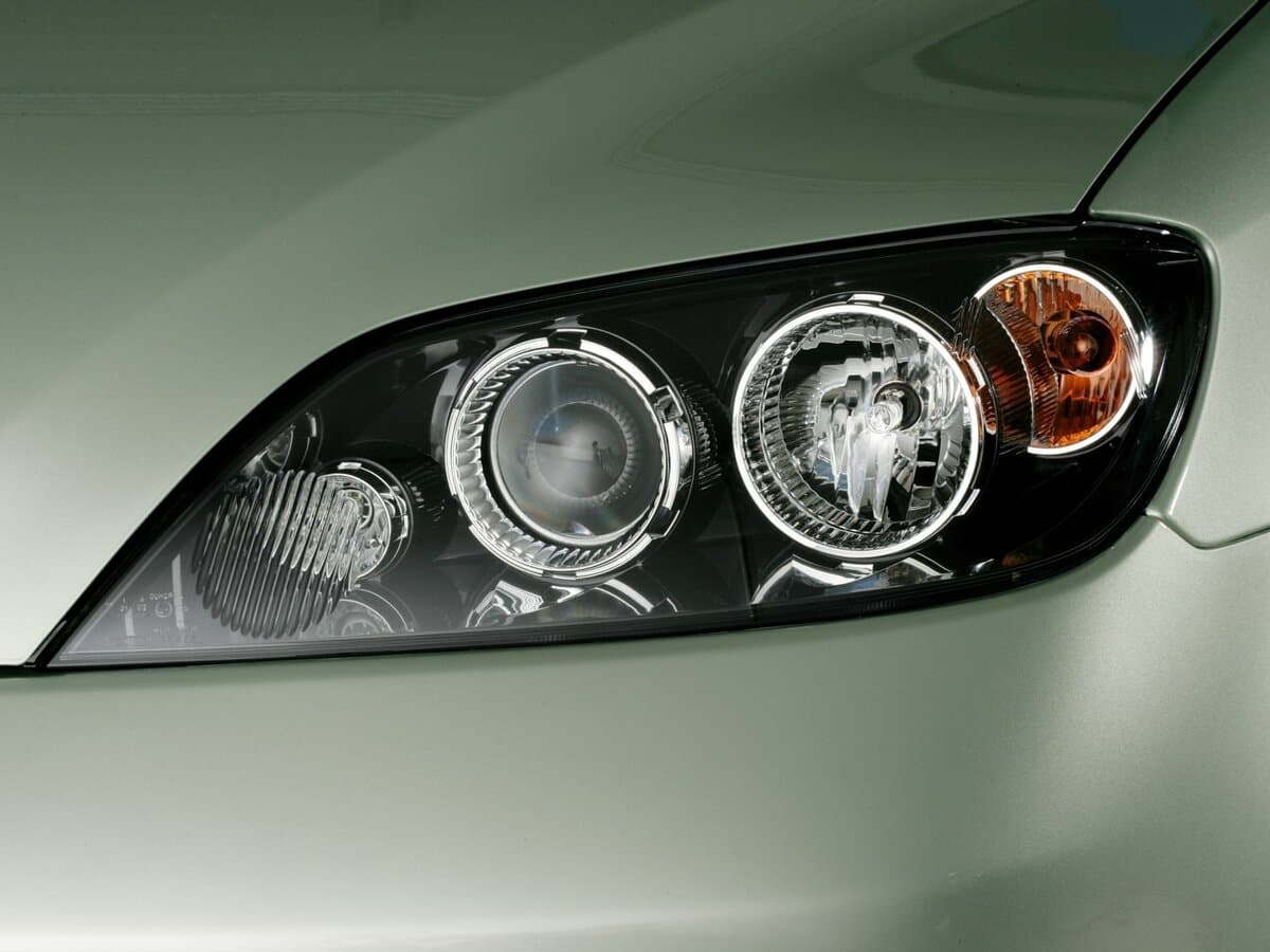 Mazda 2 I (DY) Restayling — Fara