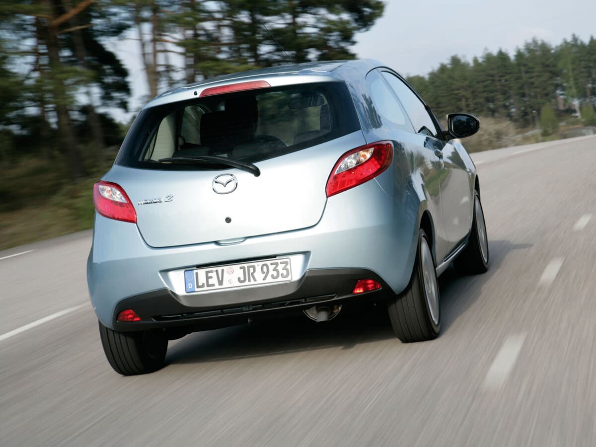 Mazda 2 II (DE) — Arxadan