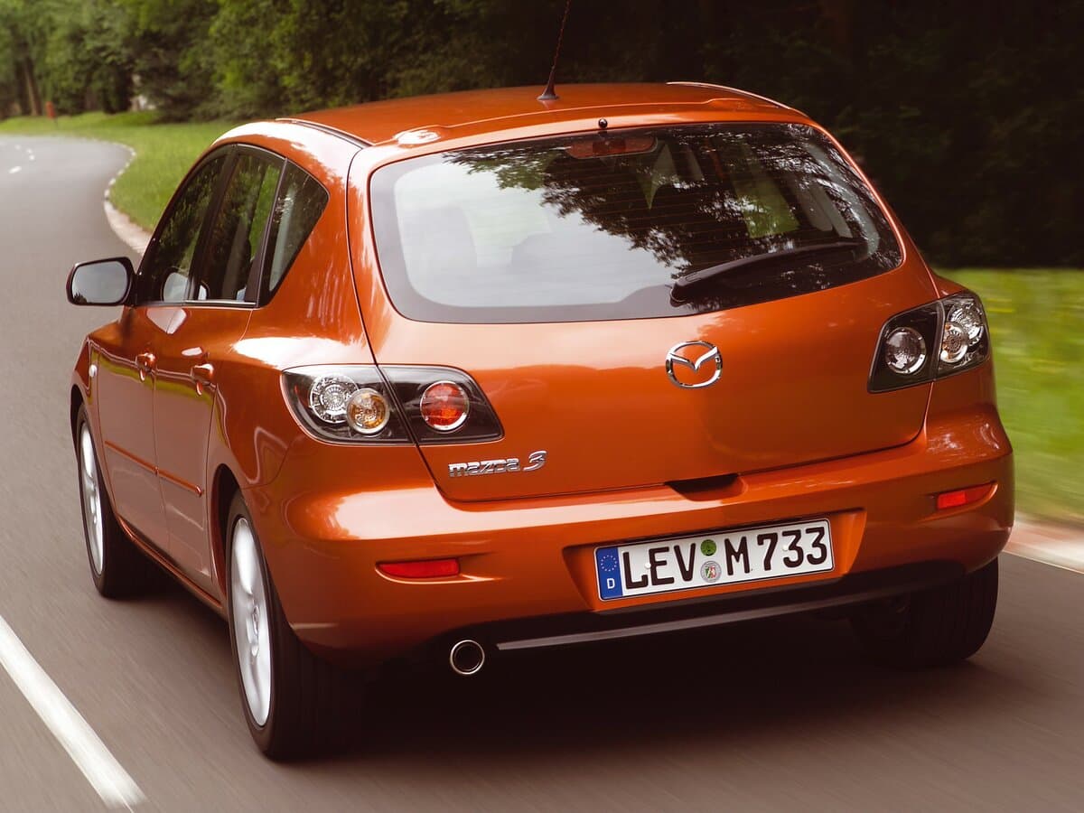 Mazda 3 I (BK) — Arxadan
