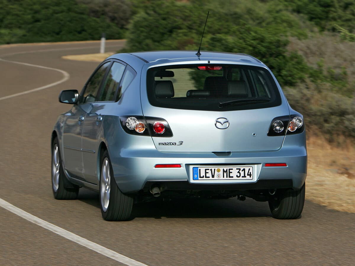Mazda 3 I (BK) Restayling — Arxadan