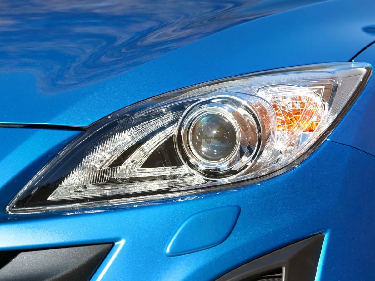 Mazda 3 II (BL) — Fara