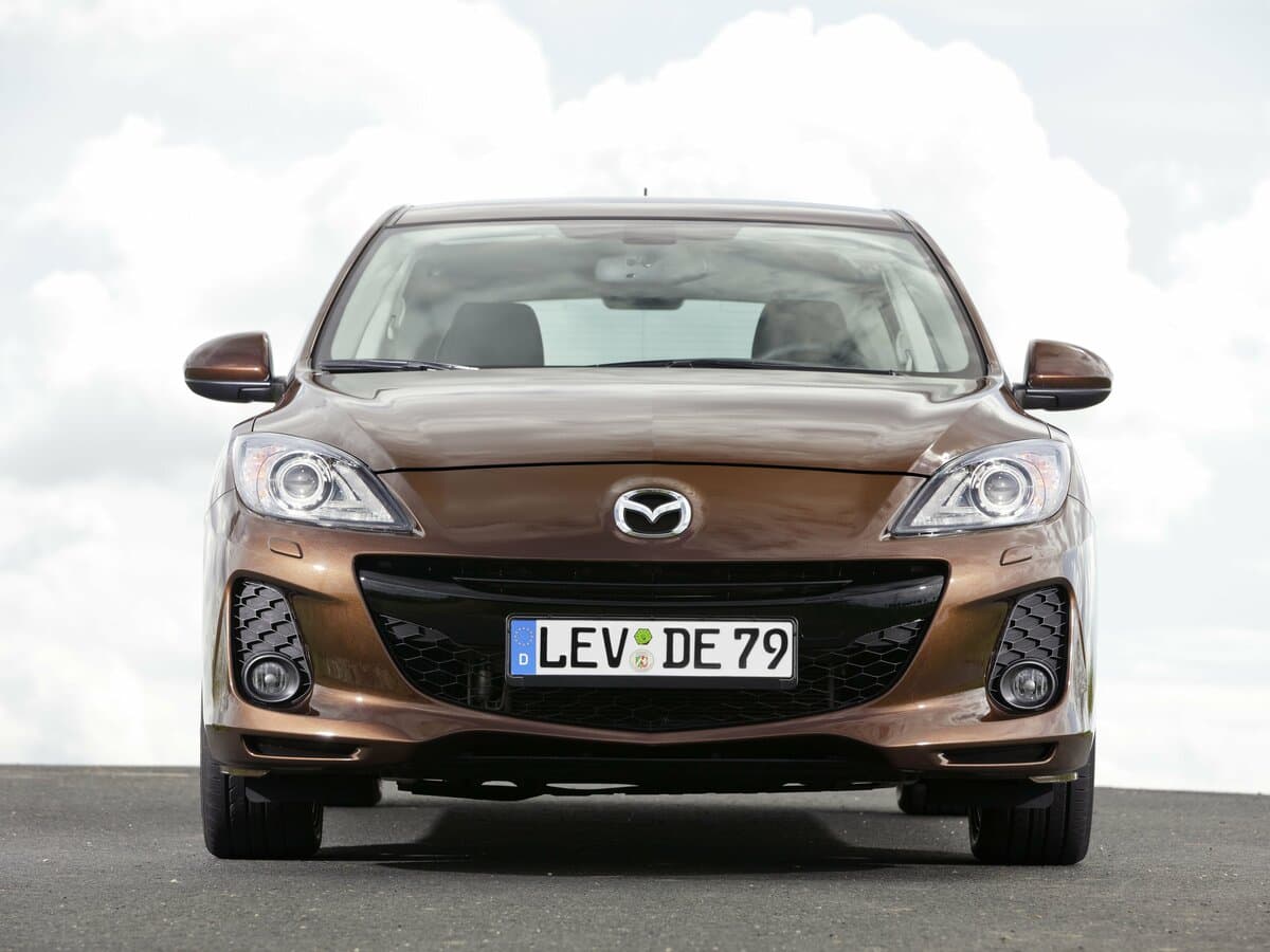 Mazda 3 II (BL) Restayling — Öndən