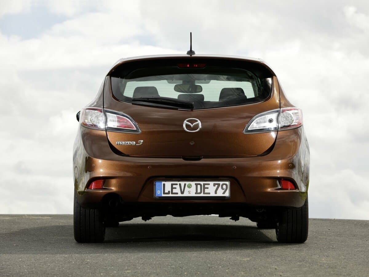 Mazda 3 II (BL) Restayling — Arxadan
