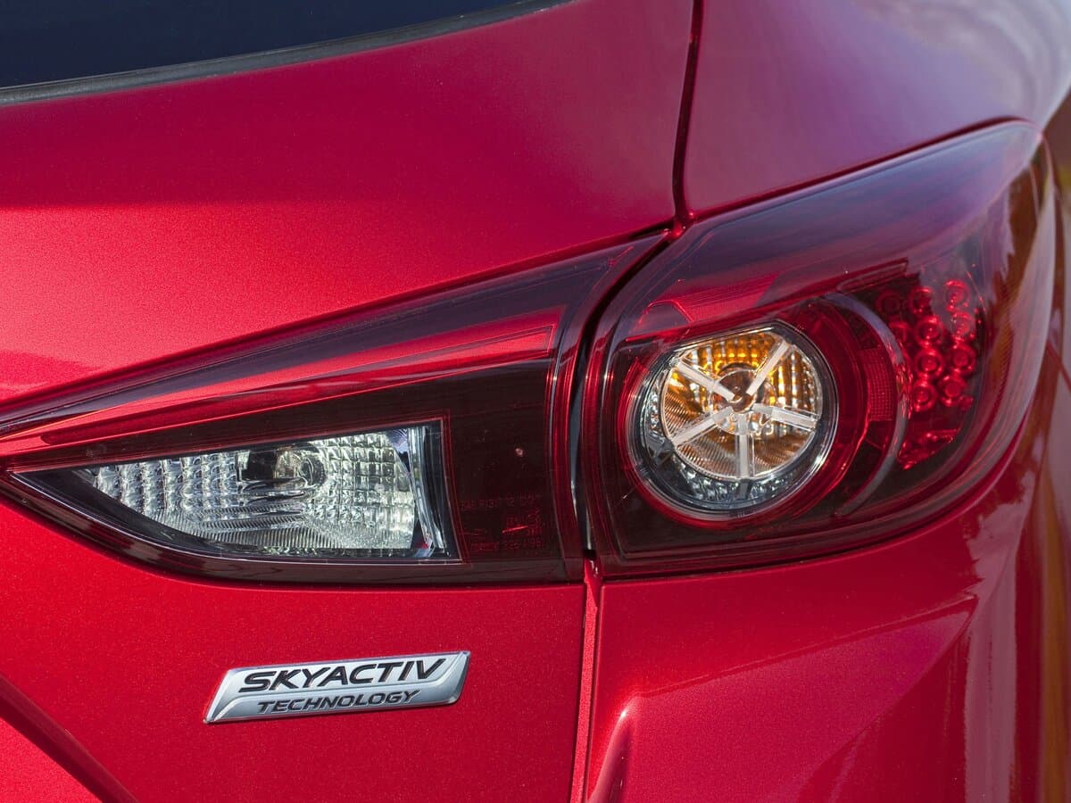 Mazda 3 III (BM) — Detal