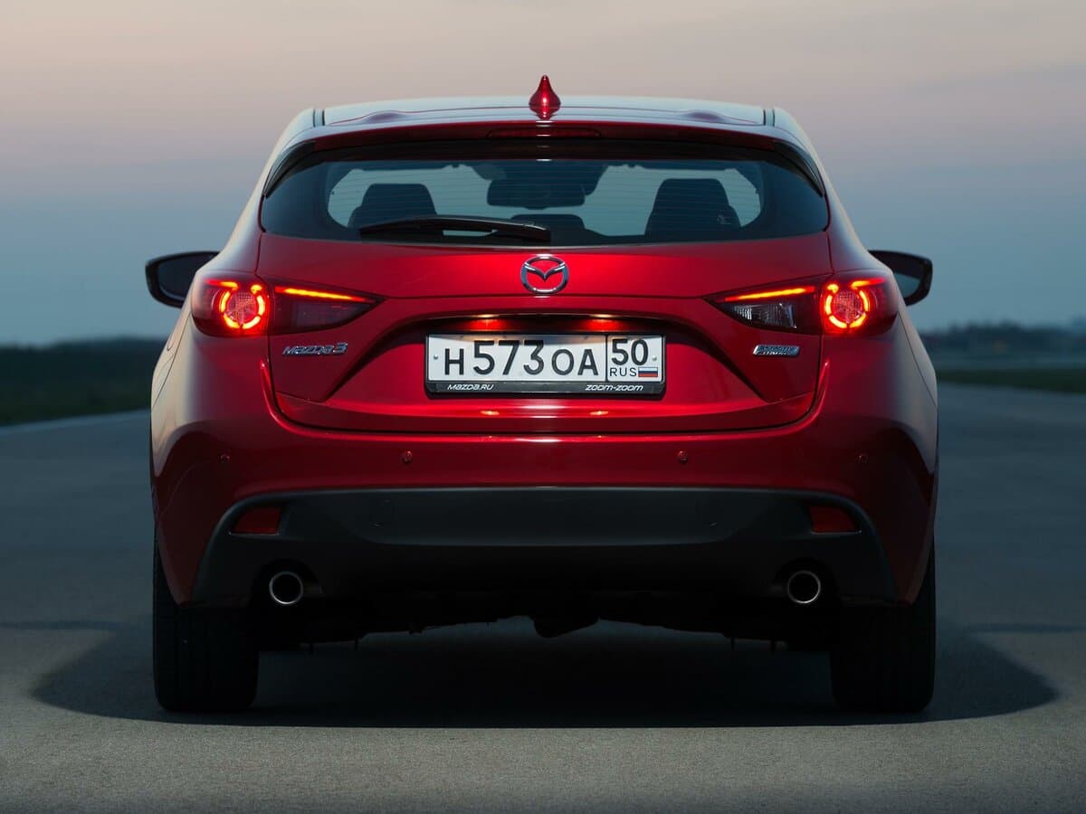 Mazda 3 III (BM) — Arxadan
