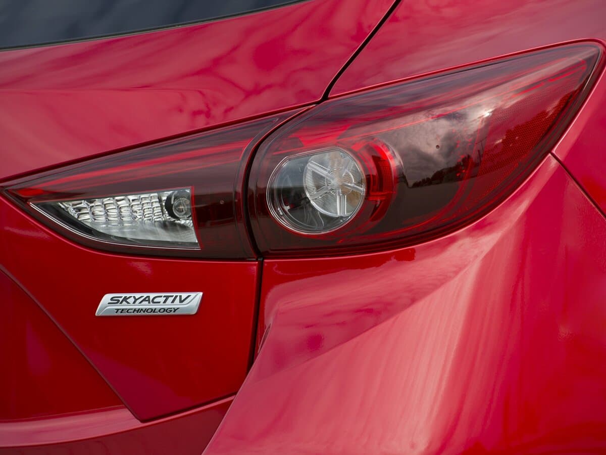 Mazda 3 III (BM) Restayling — Detal