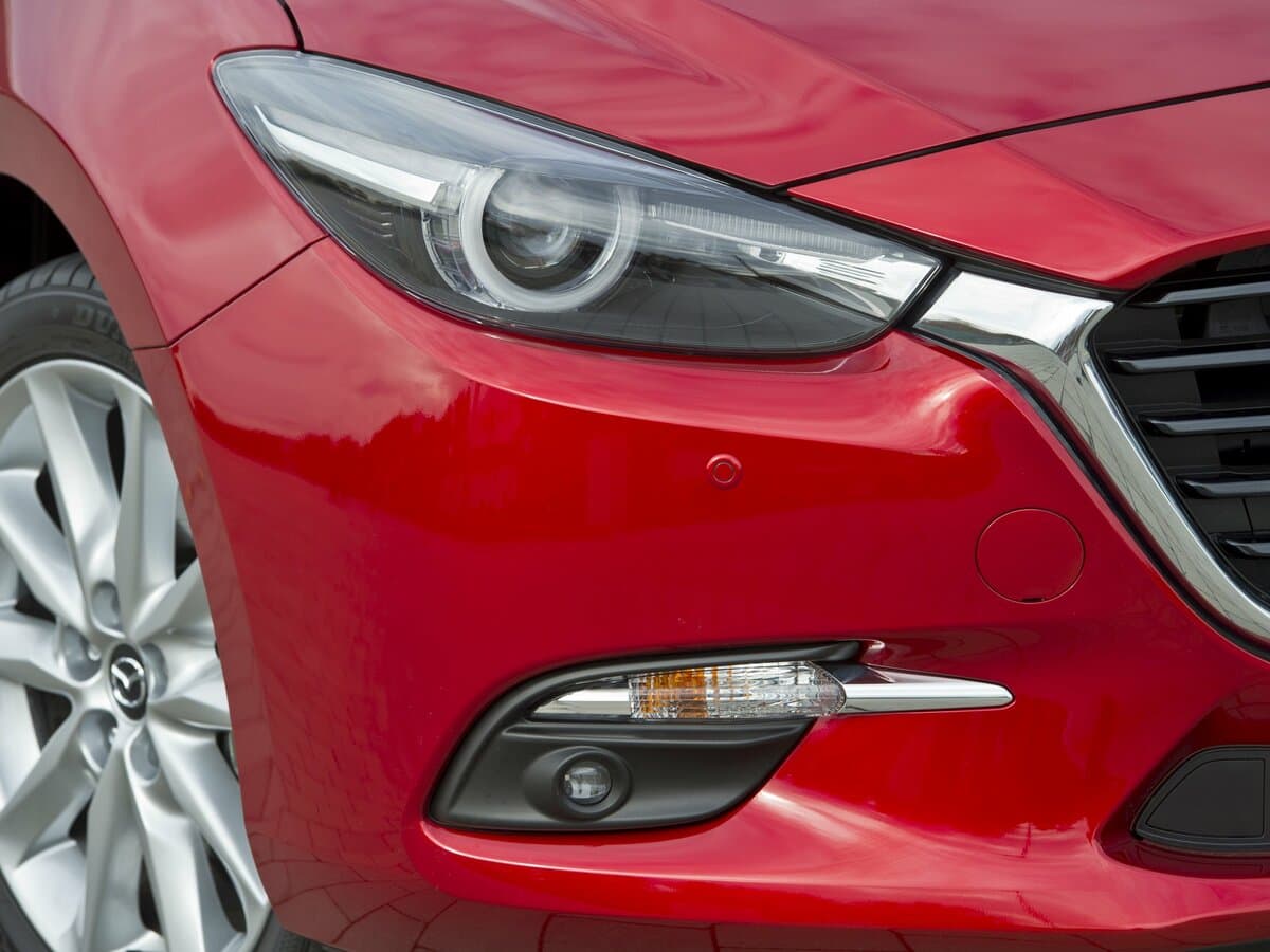 Mazda 3 III (BM) Restayling — Fara