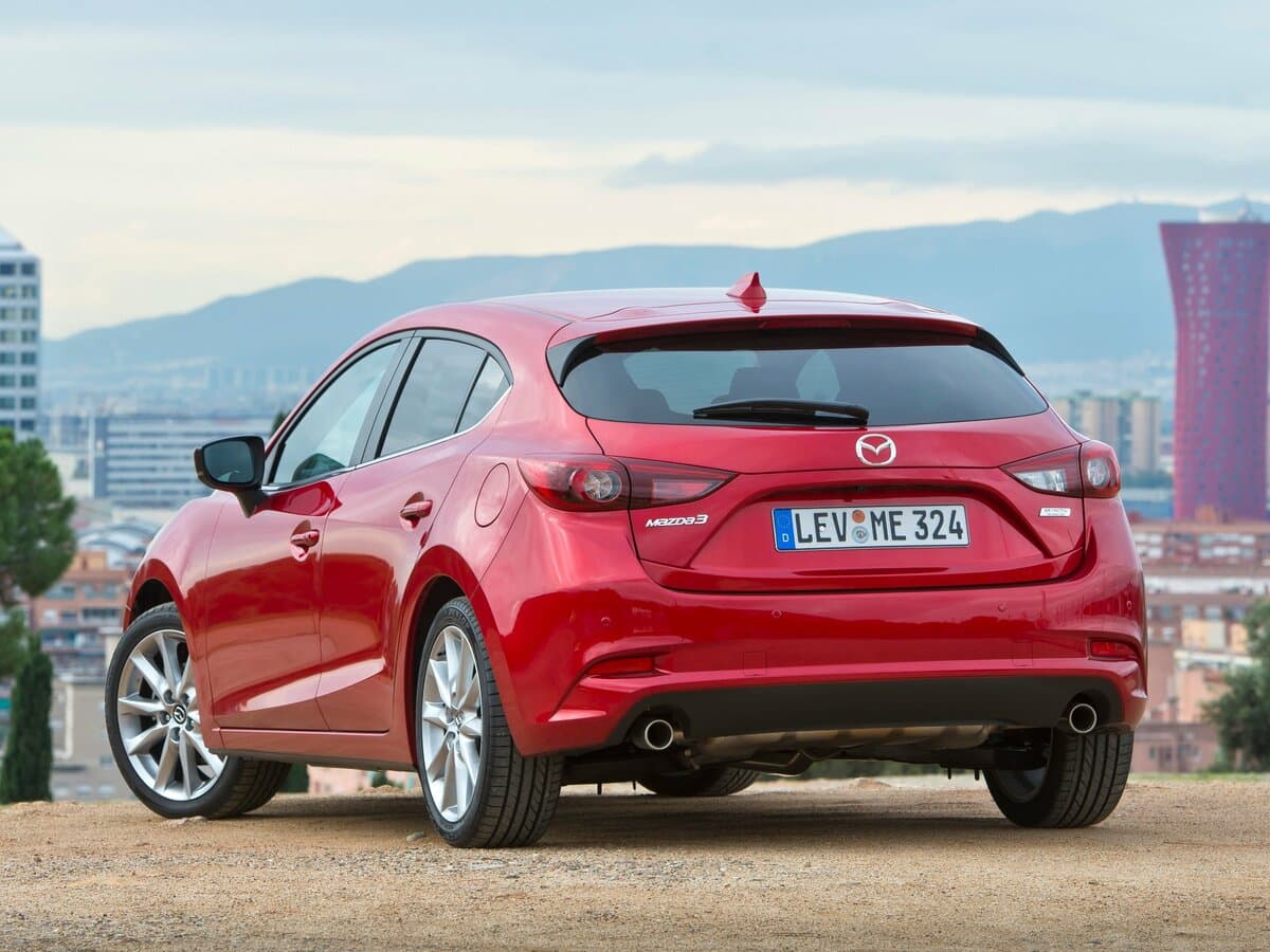 Mazda 3 III (BM) Restayling — Arxadan