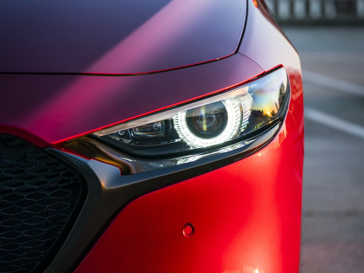 Mazda 3 IV (BP) — Fara