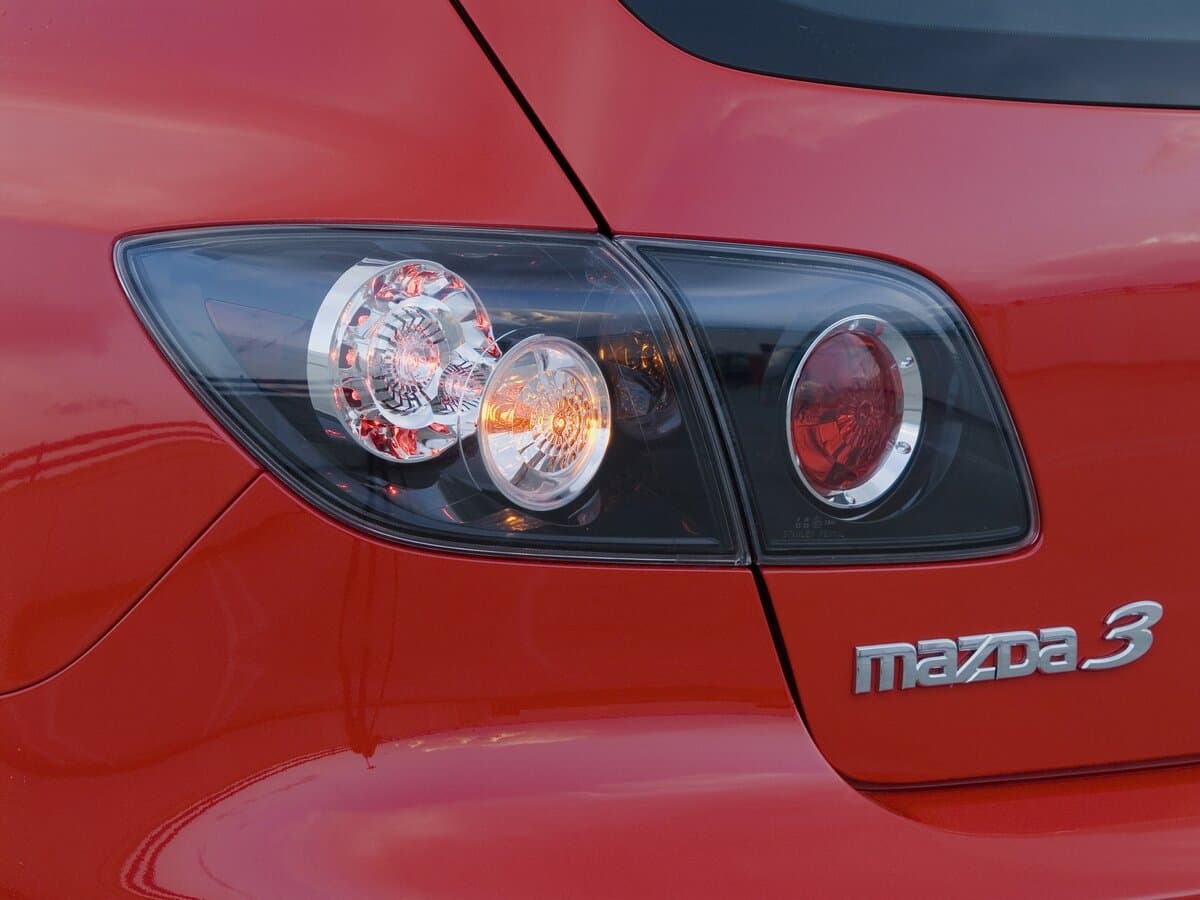 Mazda 3 MPS I — Detal