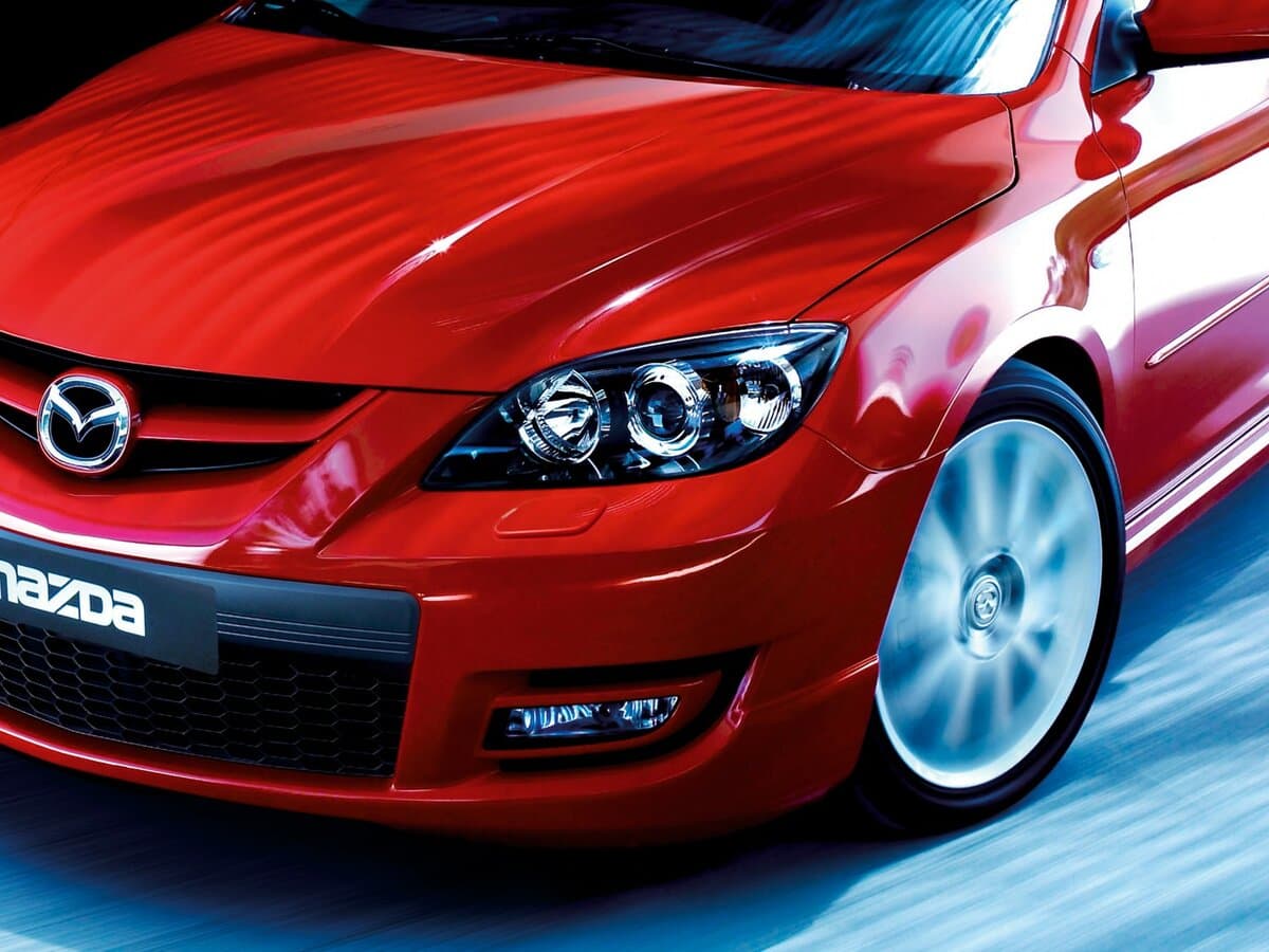 Mazda 3 MPS I — Fara