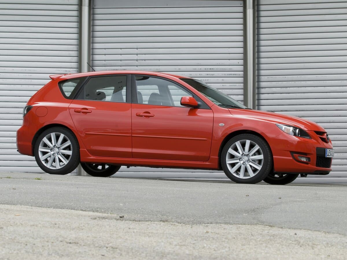 Mazda 3 MPS I — Yandan