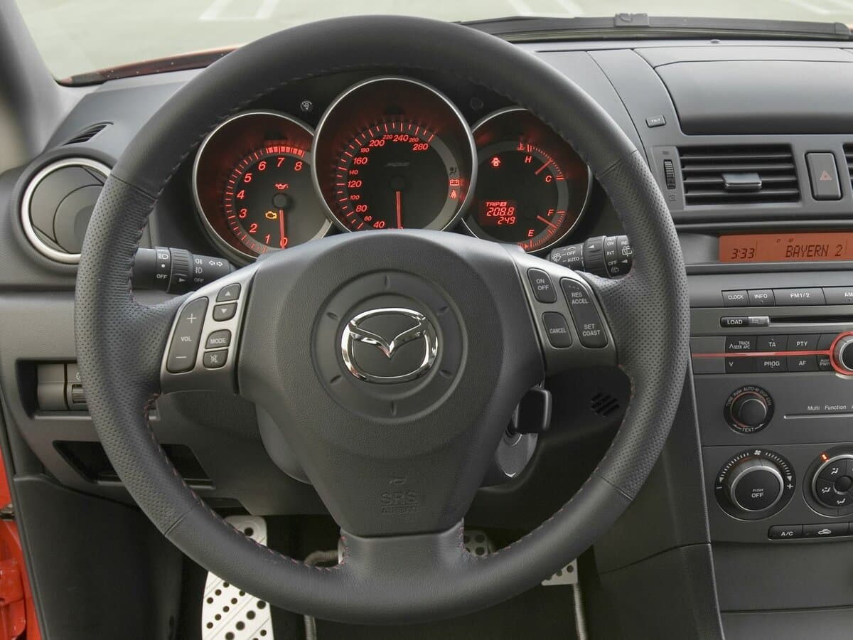 Mazda 3 MPS I — Sükan