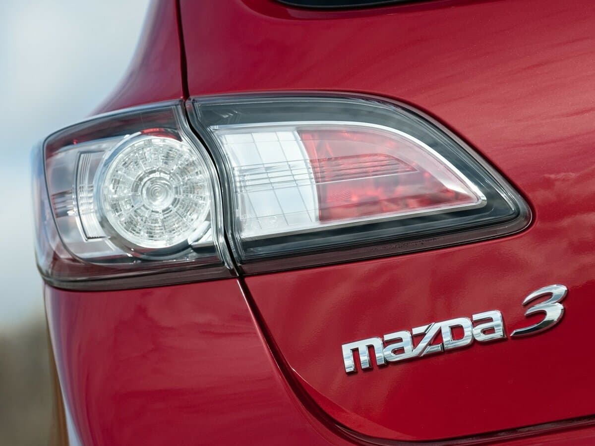 Mazda 3 MPS II — Detal