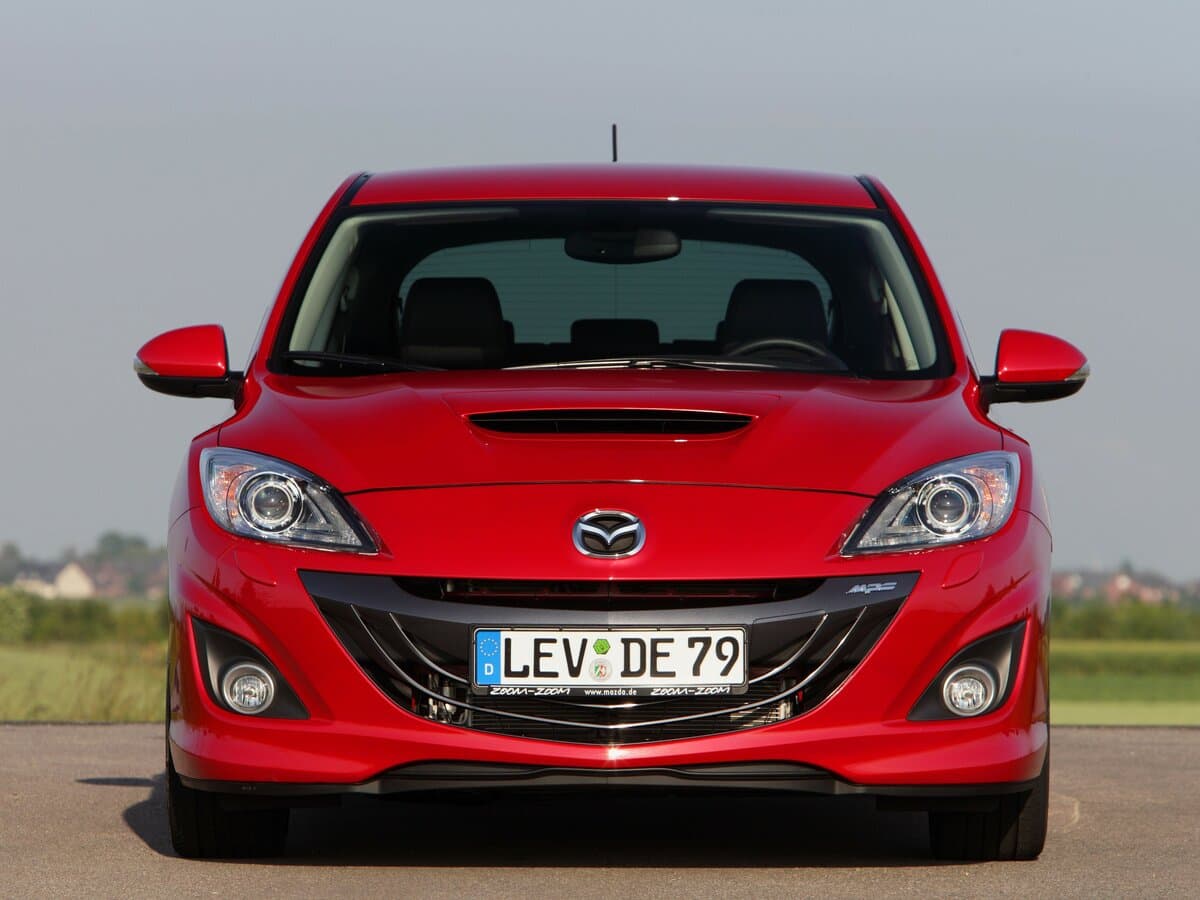 Mazda 3 MPS II — Öndən
