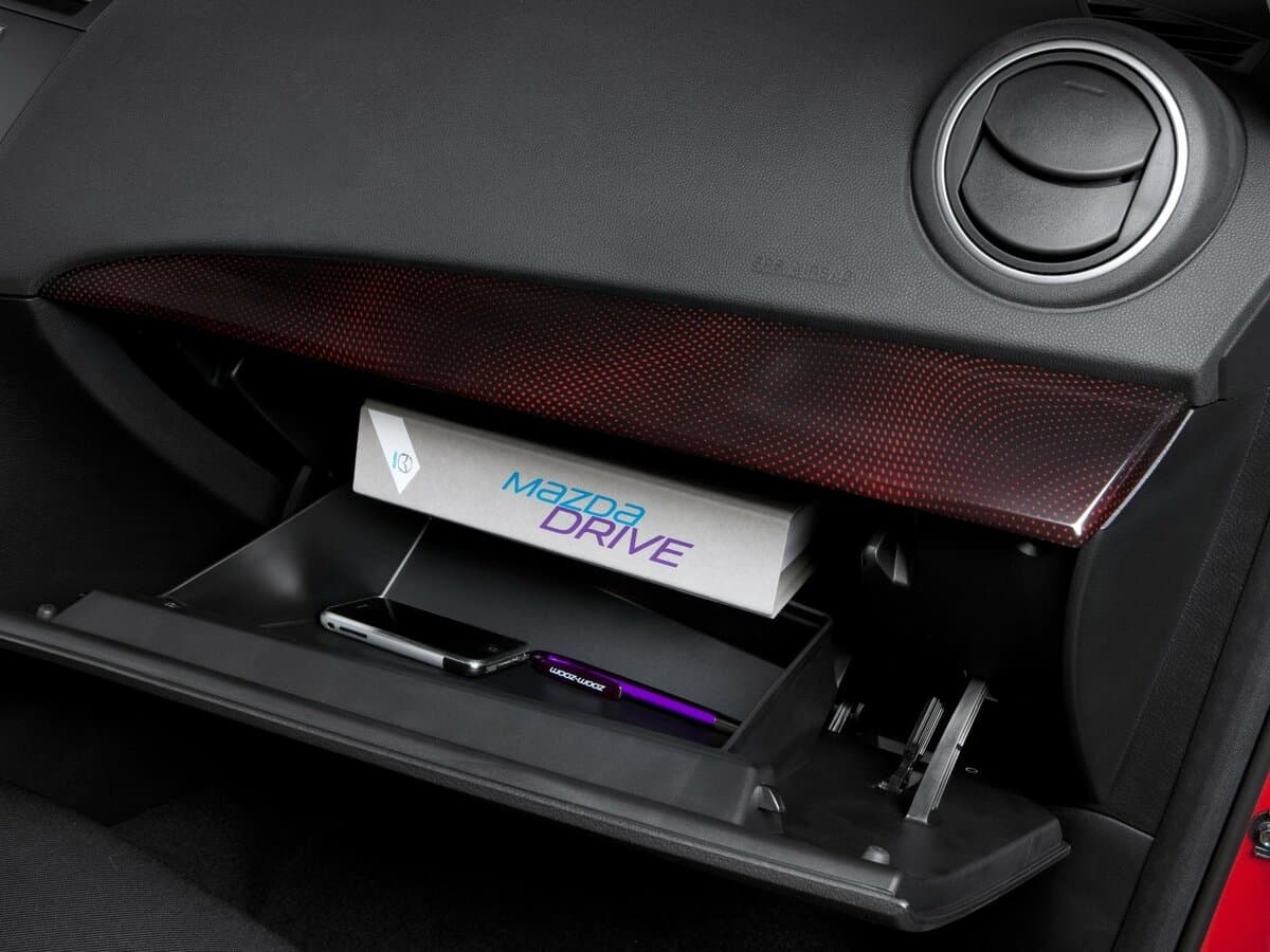 Mazda 3 MPS II — Salon, öndən