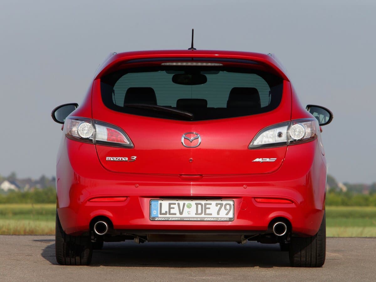 Mazda 3 MPS II — Arxadan
