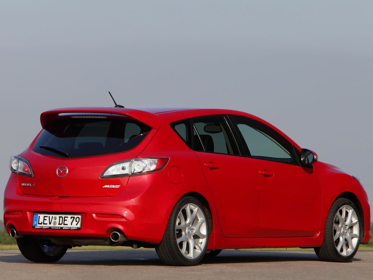 Mazda 3 MPS II — 3/4 arxadan