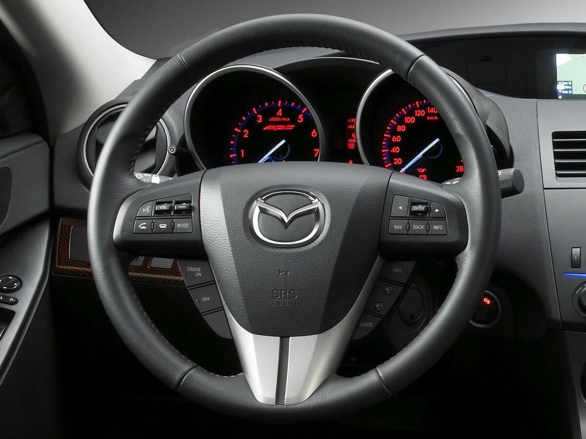 Mazda 3 MPS II — Sükan