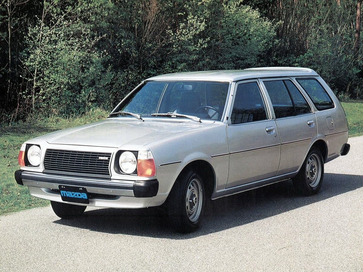 Mazda 323 I (FA) — Əsas şəkil