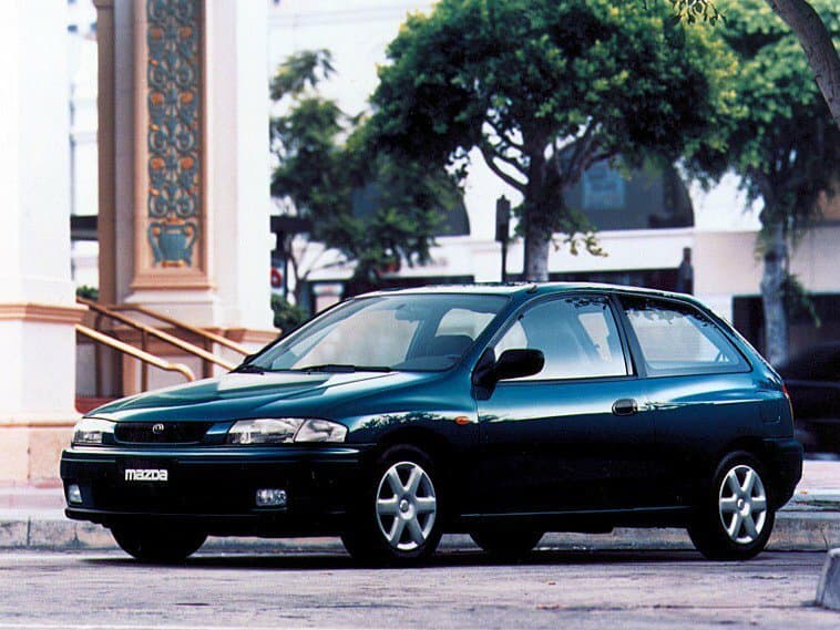 Mazda 323 VI (BJ) — Əsas şəkil