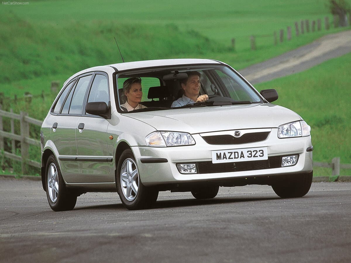 Mazda 323 VI (BJ) — Öndən