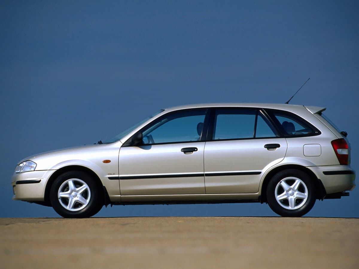 Mazda 323 VI (BJ) — Yandan
