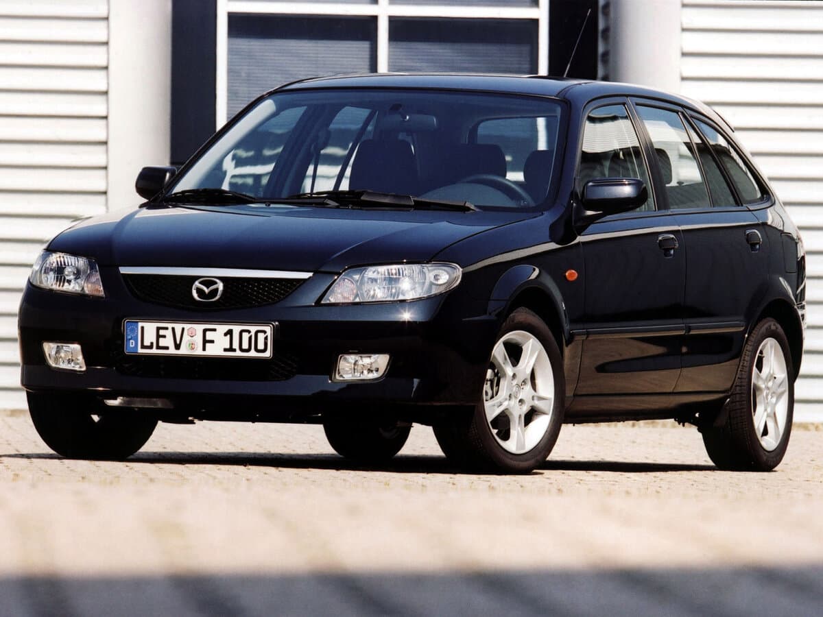 Mazda 323 VI (BJ) Restayling — Öndən