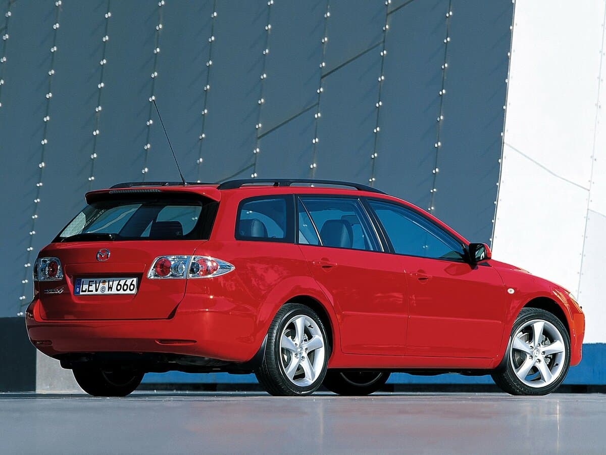 Mazda 6 I (GG) — 3/4 arxadan