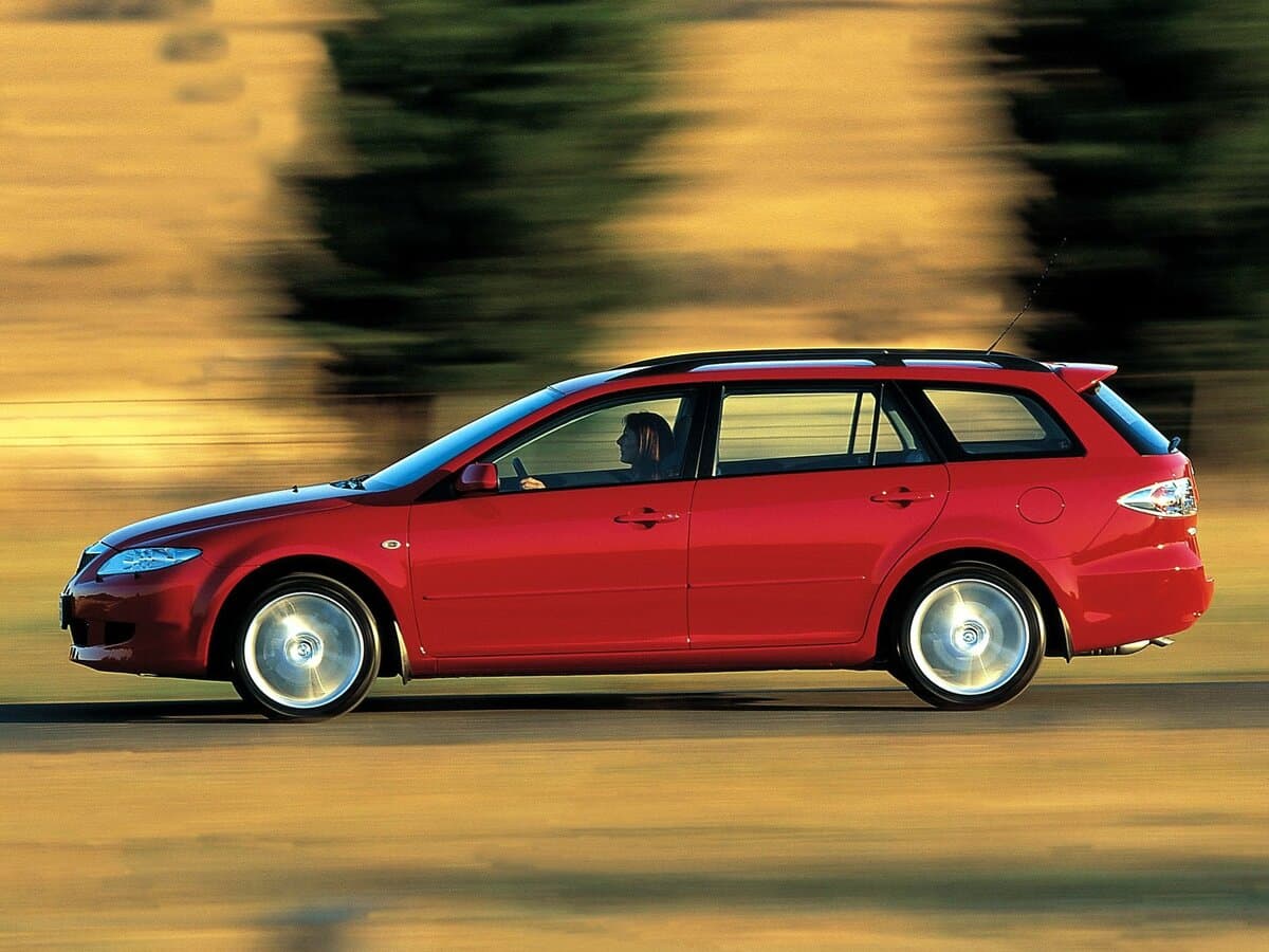 Mazda 6 I (GG) — Yandan