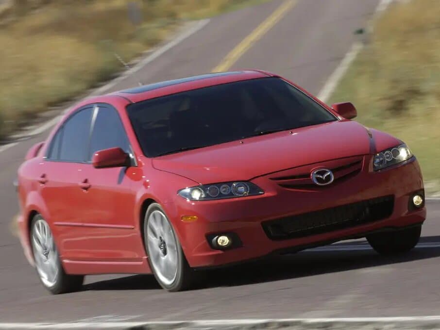 Mazda 6 I (GG) Restayling — Öndən