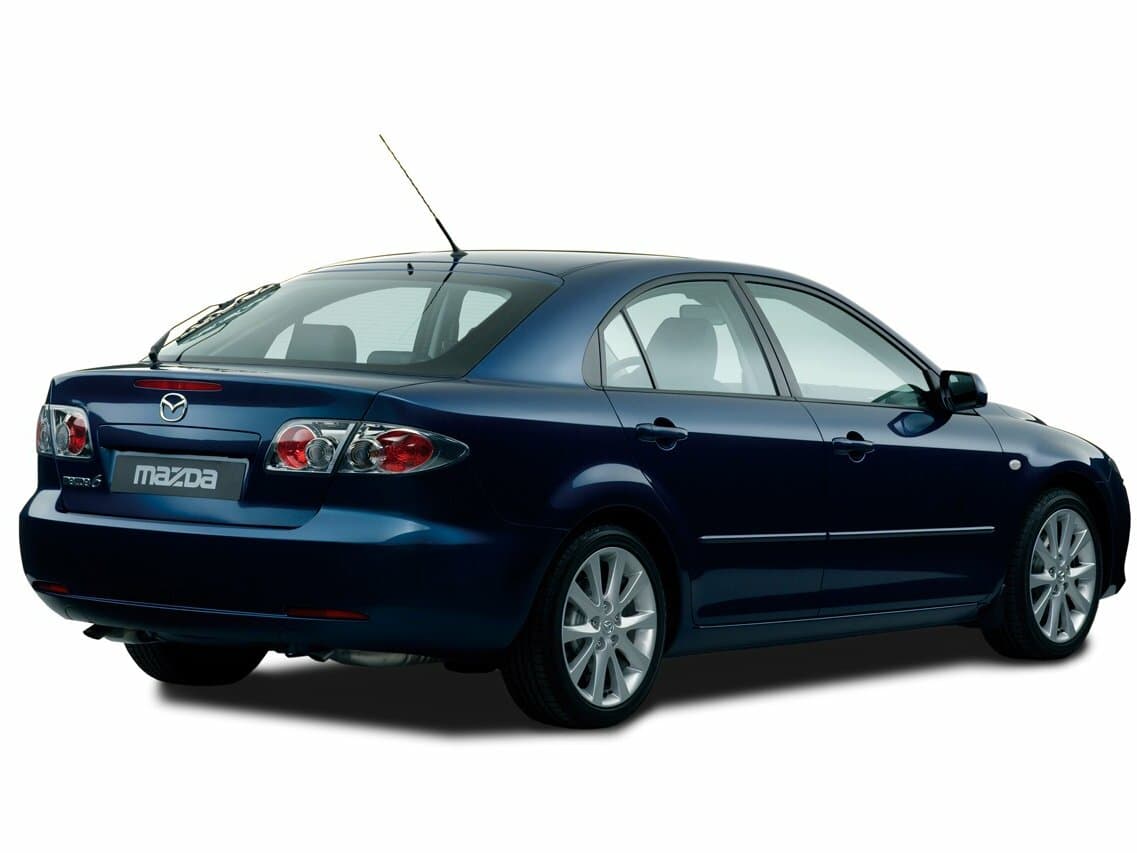 Mazda 6 I (GG) Restayling — 3/4 arxadan