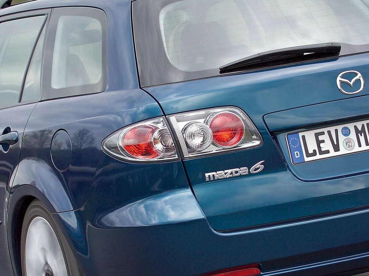 Mazda 6 I (GG) Restayling — Detal