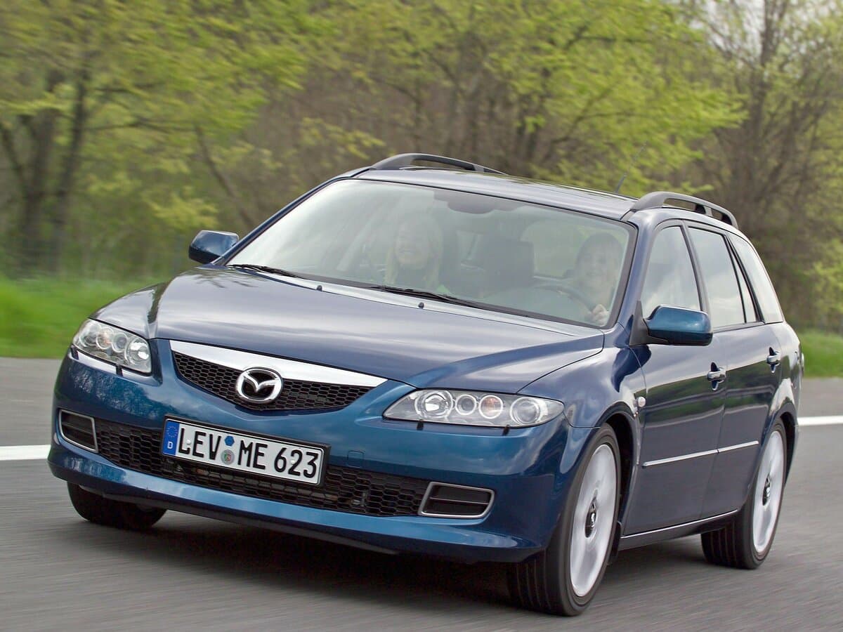 Mazda 6 I (GG) Restayling — Öndən