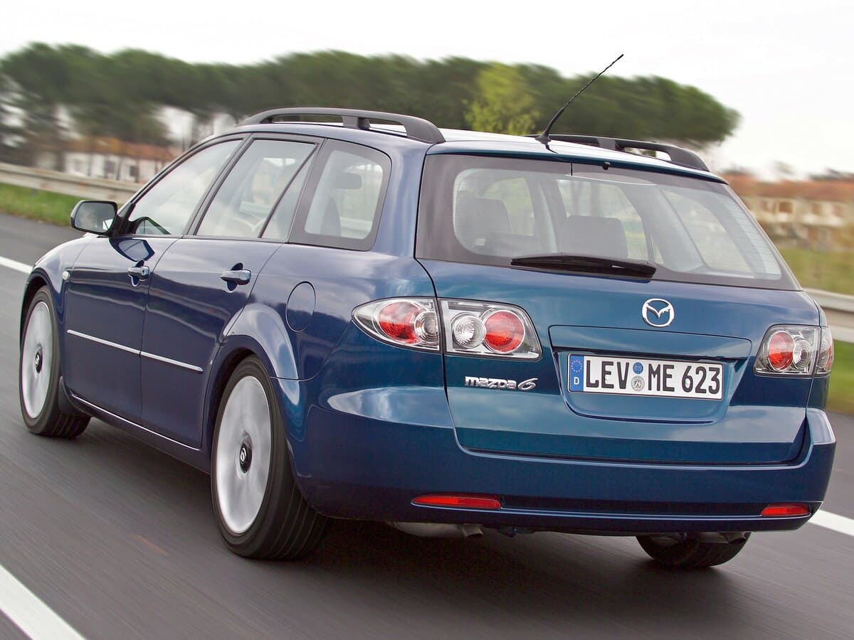Mazda 6 I (GG) Restayling — Arxadan