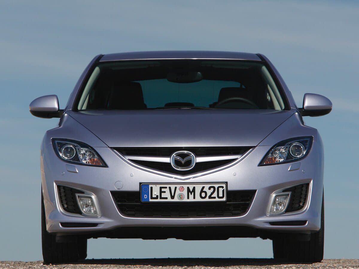 Mazda 6 II (GH) — Öndən