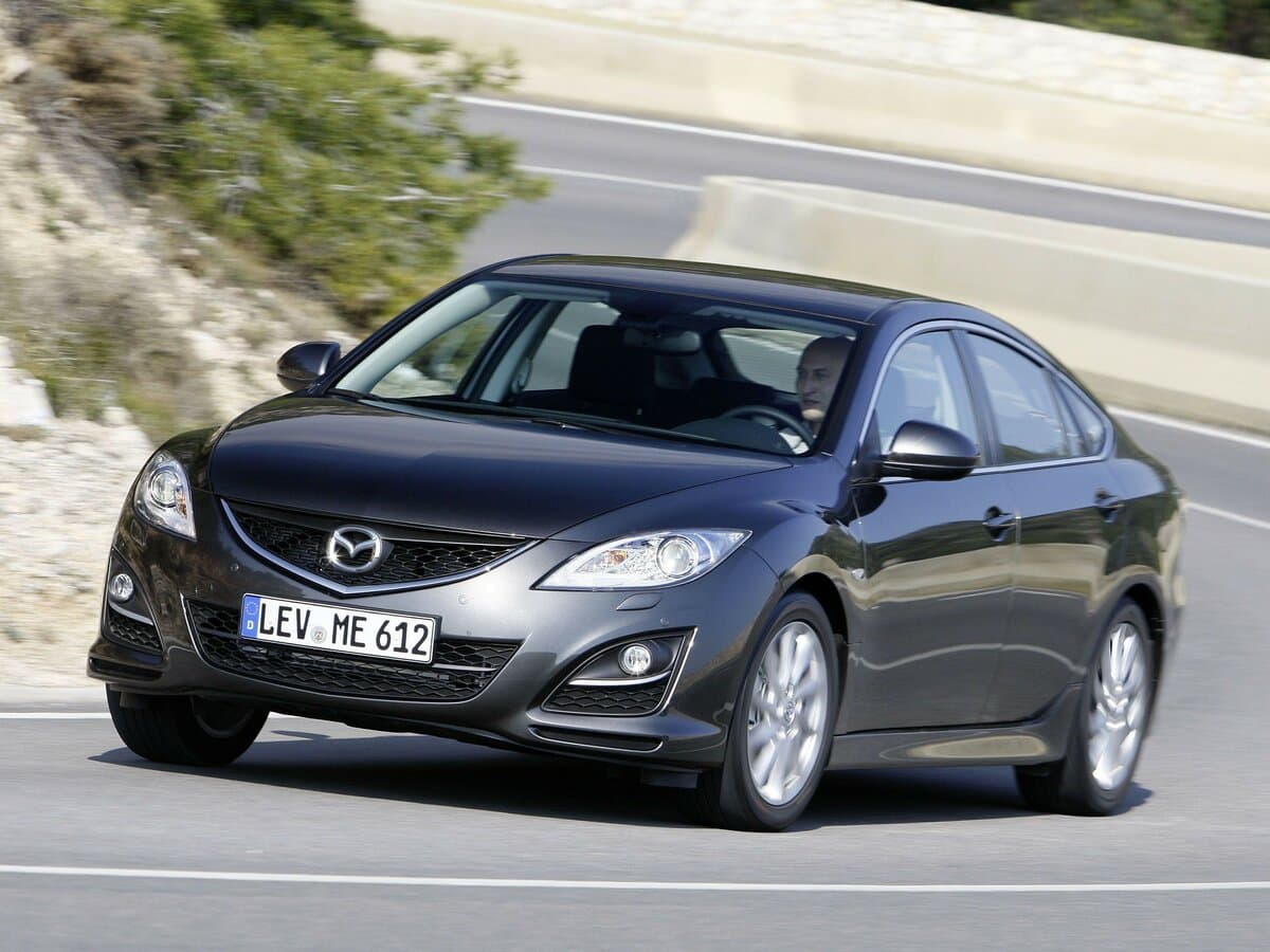 Mazda 6 II (GH) Restayling — Öndən