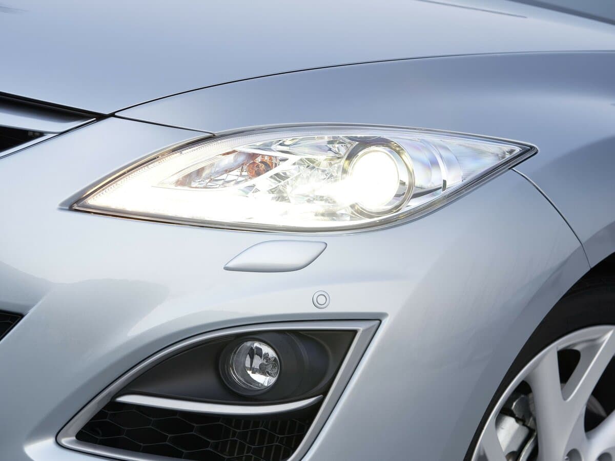 Mazda 6 II (GH) Restayling — Fara