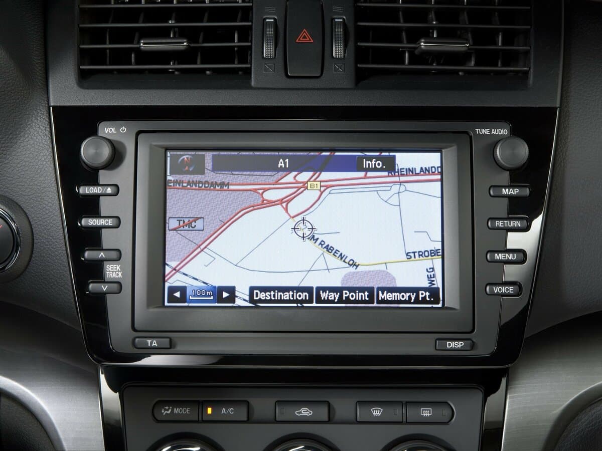 Mazda 6 II (GH) Restayling — Salon, öndən