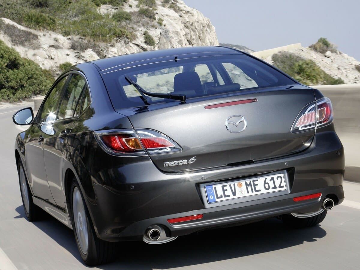 Mazda 6 II (GH) Restayling — Arxadan