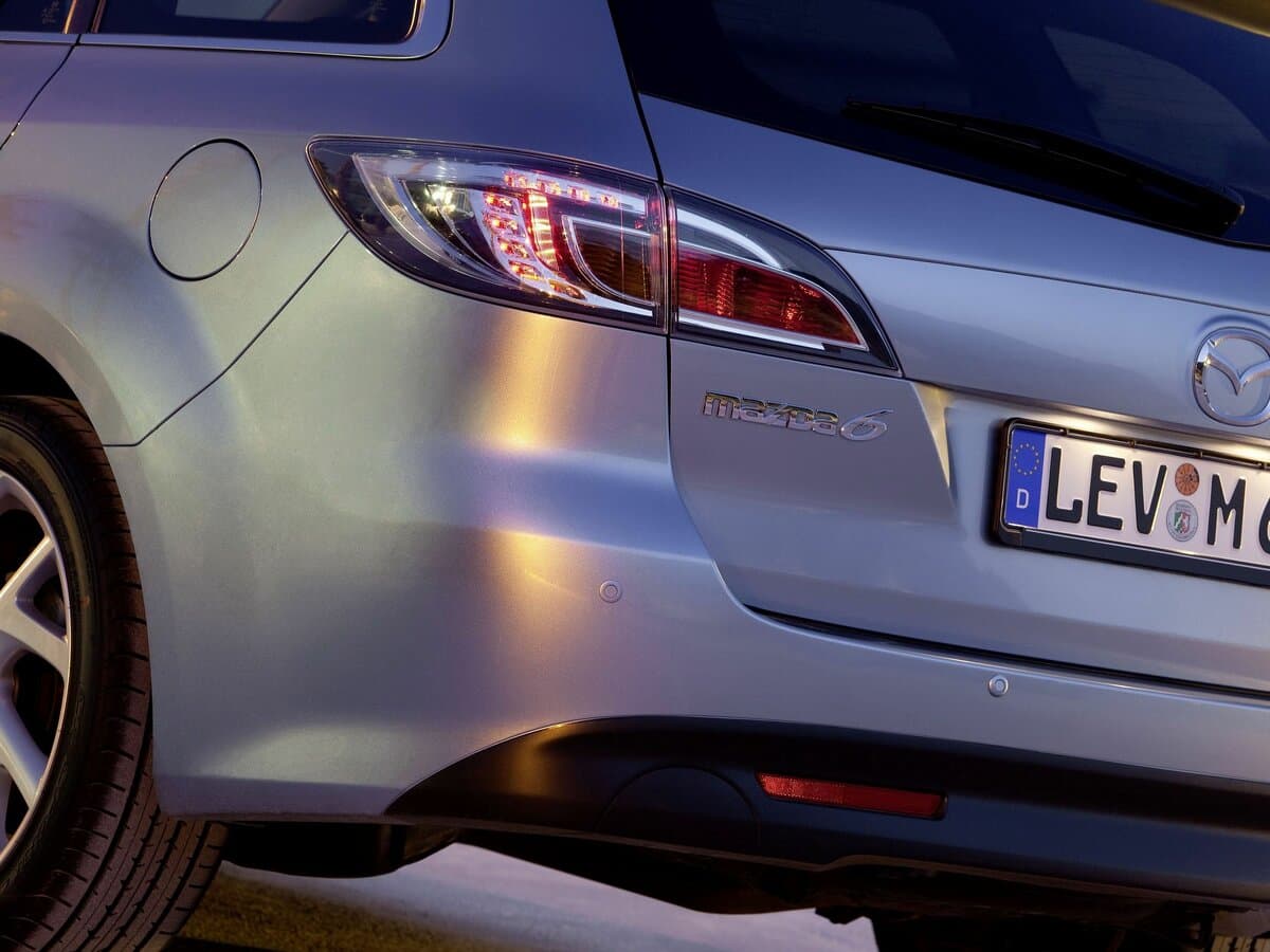 Mazda 6 II (GH) Restayling — Detal